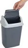 MAUL Abfalleimer MAULswing 10 l Kunststoff 25 x 20 x 37 cm Produktbild-Vorschau 5