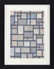 Piet Mondrian Gerahmtes Bild Mit Edlem Passepartout | Produktbild-Vorschau 1
