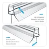 Heilmetz Duschdichtung 60cm Ersatzdichtung Duschtür für Produktbild-Vorschau 5