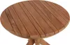 Teakholz Garten-/Beistelltisch - bene living - Burton rund Produktbild-Vorschau 2