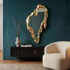 riess-ambiente Extravaganter Wandspiegel FLUIDUM 150cm gold Produktbild-Vorschau 1