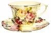 Plato, Plato, Porcelana, flores, rosas, set de 2 piezas de Vista previa de la imagen del producto 3