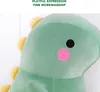 Zachte, gevulde dinosaurusknuffel, veilig en geschikt voor Productafbeelding-voorbeeld 5