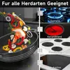 Scheffler Servierpfanne Induktion, 28 x 7,5 cm Schmorpfanne Produktbild-Vorschau 4