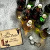 Metallschild XL mit Wein Motiv und Spruch: In Vino Vertias Produktbild-Vorschau 5