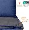 sleepling Biber Bettwäsche, Feinbiber 200 x 200 cm, Produktbild-Vorschau 3