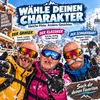 Lustige Balaclava mit Gesichtsprint, Winter Sturmhaube für Produktbild-Vorschau 7