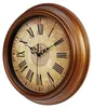 IvoQ Vintage Retro Wandklok – 30cm - Stil Uurwerk - Productafbeelding-voorbeeld 2