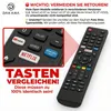 Dakana Fernbedienung für Dyon Movie Smart 32 40 43 49 XT Produktbild-Vorschau 2