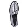 Paul Green Damen Slipper/ Loafer Silber GlattlederGröße:39 Produktbild-Vorschau 6