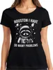 Houston I really have so many problems Raccoon Astronaut Podgląd zdjęcia produktu 1