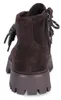 Guess Damen Schnürboot Fardina braun Produktbild-Vorschau 3