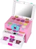 Leantoys Beauty Kit im Koffer rosa weiß Produktbild-Vorschau 5