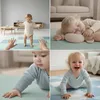 27 Teile Spielmatte Baby Puzzlematte 30x30 Krabbelmatte Produktbild-Vorschau 5
