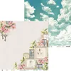 P13 Set 12 Blatt 30,5x30,5cm doppelseitig Scrapbooking Voir les images du produit 3