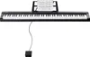 Digitálne 88 klávesov klávesnice elektrické piano digitálne Náhľad obrázku produktu 10