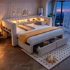 Divano letto Flieks 90x190 cm con letto estraibile 90x190 Anteprima dell’immagine prodotto 3