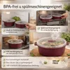 Mikrowellengeschirr 3er Set Mikrowellen Schalen Menüteller Produktbild-Vorschau 8