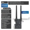 CSL WLAN Netzwerkkarte 2,4 GHz PCIe, 300 Mbit/s WiFi Produktbild-Vorschau 2