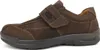 JOMOS Chaussures basses en cuir pour hommes choco, doublure Voir les images du produit 17