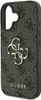 A close-up side view of a phone case with a repeating logo pattern. Podgląd zdjęcia produktu