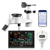 VEVOR 7-in-1 Wireless Wetterstation, 19 cm (7,5 Zoll) Produktbild-Vorschau 1