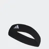 adidas Uni Tennis Headband Hairband, Black/White, M Produktbild-Vorschau 5