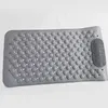 Šedá koupelnová rohož z PVC, 69 × 36 cm, s přísavkami, Náhled obrázku produktu 15