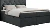 Boxspringbett 180x200 mit Bettkasten, Boxspringbett 180x200 Produktbild-Vorschau 4