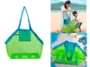 Große Strandnetztasche für Spielzeug - blau Produktbild-Vorschau 1