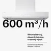 Klarstein Velaire digestoř 60 cm - 600 m³/h, energetická Náhled obrázku produktu 4