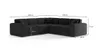 Ecksofa Designersofa CELES PREMIUM in Stoff Opera Velvet Produktbild-Vorschau 2