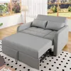 Merax multifunktionales Klappsofa Bett – Verstellbare Produktbild-Vorschau 1