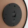 The back of a wall clock showing the mechanism and battery compartment. Anteprima dell’immagine prodotto