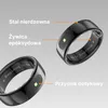 Forever Smartring Astral SR-100 Schwarz Größe 13 Produktbild-Vorschau 10