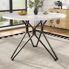 Flieks Esstisch Rundtisch 100x100x76 cm, Küchentisch mit Produktbild-Vorschau 1