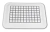 TABLETT mit Anti-Rutsch-Belag 33x23cm Kunststoff Produktbild-Vorschau 2