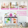 Scaffale per bambini COSTWAY, libreria per bambini con 2 Anteprima dell’immagine prodotto 6