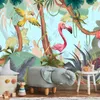Muralo Vlies Fototapete für Kinder bunte VÖGEL tropische Produktbild-Vorschau 4