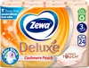 ZEWA Deluxe Cashmere Peach (24 rolki) Podgląd zdjęcia produktu 1