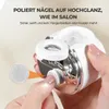 Elektrischer Nagelknipser 3-in-1, Nageltrimmer mit Produktbild-Vorschau 5
