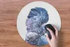 MuchoWow® Mauspad Mousepad Kakadu - Blau - Tiere - Natur Produktbild-Vorschau 3