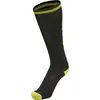 Hummel Elite Indoor Sock High, Black/Blazing Yellow, 46-48 Produktbild-Vorschau 5