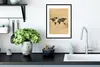 MuchoWow® Gerahmtes Poster Weltkarte - Vintage - Papyrus - Produktbild-Vorschau 4