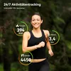 Smart Fitnesstracker Smartwatch ohne Display | Damen Herren Produktbild-Vorschau 4