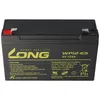 Kung Long WP12-6S Blei Akku 6 Volt 12Ah mit Faston Kontakt Produktbild-Vorschau 6