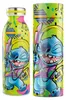 Gilde Thermosflasche,  Stitch , Edelstahl, grün, VE 2, H. Produktbild-Vorschau 1