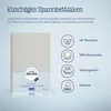 Julius Zöllner Spannbetttuch Jersey 90x40 Hellgrau Produktbild-Vorschau 10