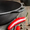 Maysternya Pfanne aus Gusseisen, tief mit Deckel, 28cm Produktbild-Vorschau 4
