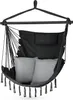 Outtec® Hängesessel mit 2 Kissen - 100x130x75cm, bis 140 kg Produktbild-Vorschau 1
